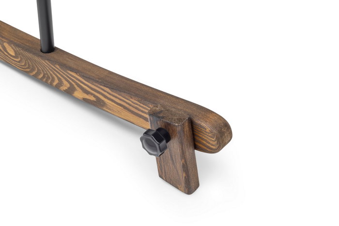 Hanah Home Hier Metal - Blanco y Negro